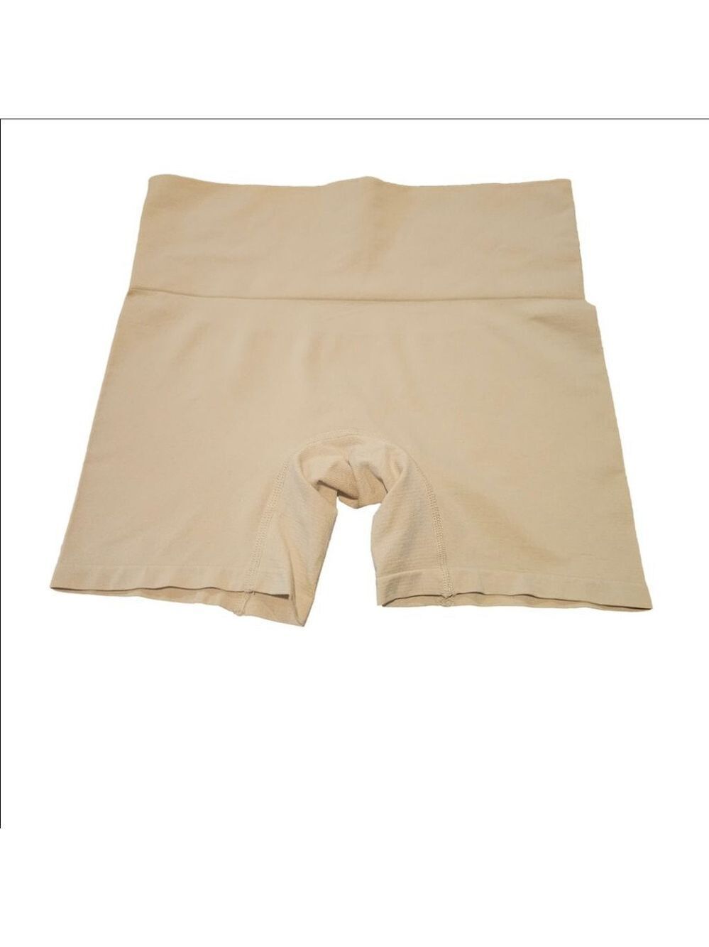 Women's Jockey Beige Shapewear BoyShorts L